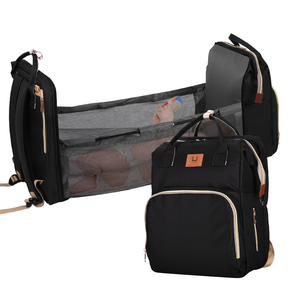 Многофункциональный рюкзак для мам портативная вместительная сумка пеленок