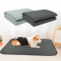 waterproof pet dog mat cat cushion urine absorbent environment protect diaper mat pee washable reusable pad cover 35 4x39 4in
