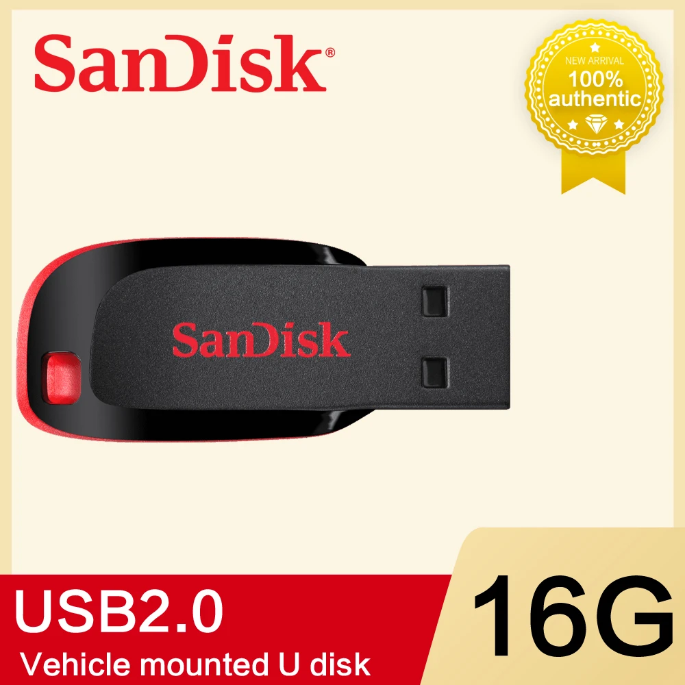 

SanDisk USB флеш-накопитель, 8 ГБ, 16 ГБ, 32 ГБ, 64 ГБ