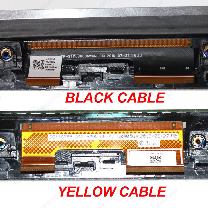 Оригинальный 13 3 дюймовый ЖК-экран в сборе LTN133YL04 N133HCE GP1 для HP Envy 13-AB 3200X1800 или 1920X1080