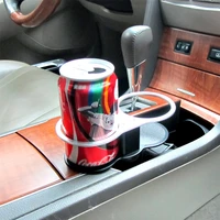 car cup holder expander adapter 2 drinks holder car interior organizer for 88857569 size bottles drinks