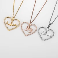 Personalised Jewlled Heart 5