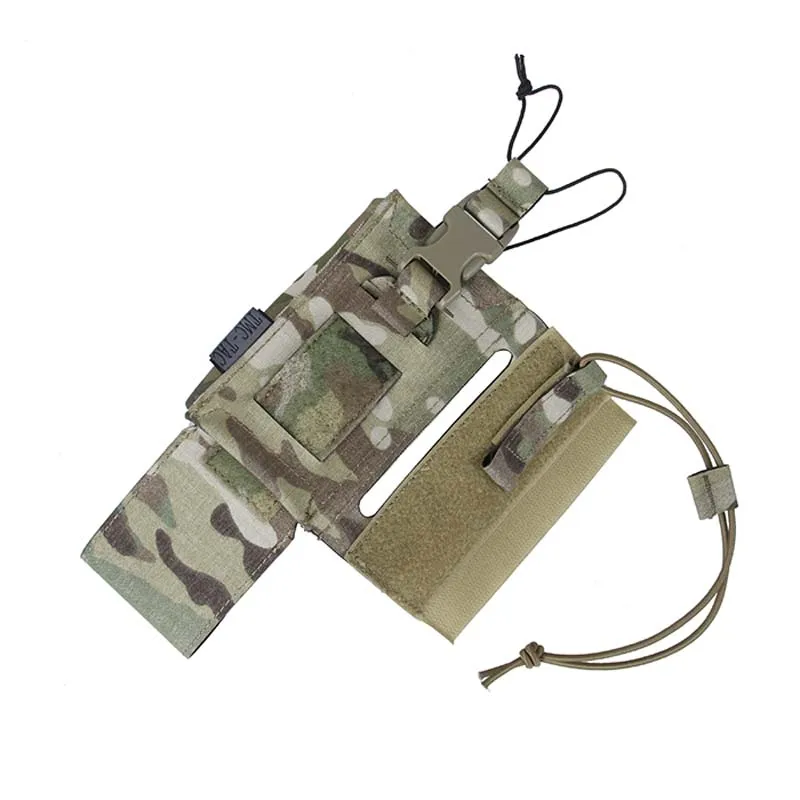 500D Cordura тактическая Молле рация Оборудование Сумка На Открытом Воздухе удобная