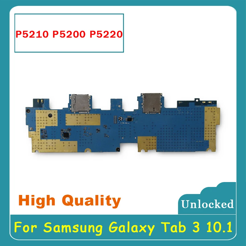 Оригинальная материнская плата для Samsung Galaxy Tab 3 10 1 P5210 P5200 P5220 с Android|Антенны
