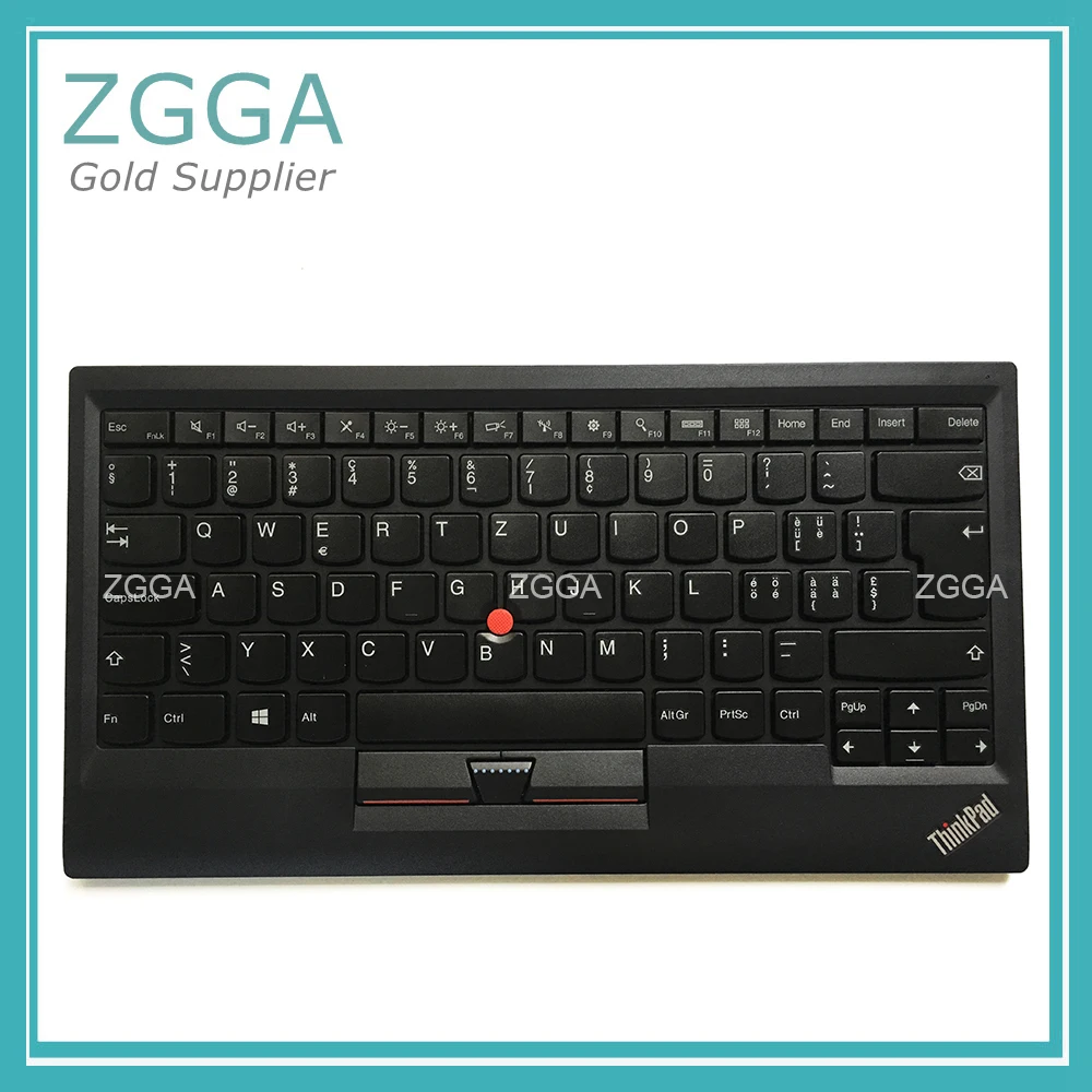 KU 1255 0B47190 натуральная для Lenovo ThinkPad Trackpoint дорожная Проводная USB клавиатура US UK