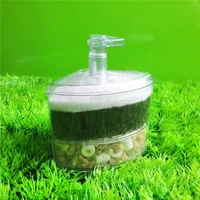 1pc aquarium air driven bio corner filter sponge fry shrimp nano fish tank aquarium 10812 cm