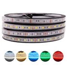 12 В постоянного тока Светодиодная лента 5050 2835 5054 RGB Светодиодная лента водонепроницаемая гибкая лента светильник ПА 5 млот