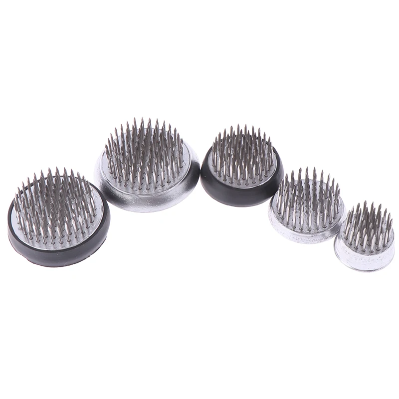 Круглая Металлическая Булавка для цветочной композиции 5 размеров Япония