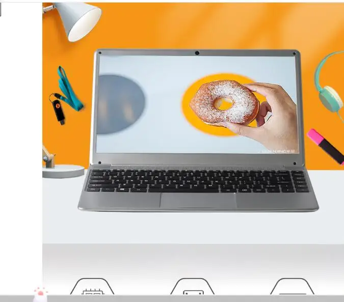 Нетбук для ПК ноутбука экран 14 1 дюйма WIN10 O.S 4 Гб ОЗУ 500 ssd 2 шт. |