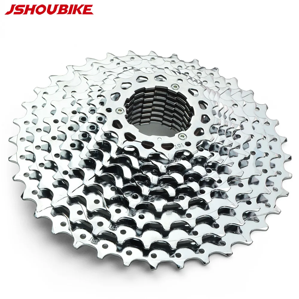 

JSHOUBIKE Cassette 7/8/9/10 Speed Sprocket Flywheel 11T 28T 32T 38T 42T 11V K7 Freewheel for Road Bike MTB Shimano SRAM