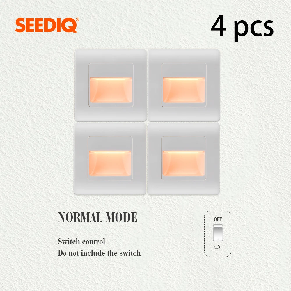 

Настенный светильник Seediq PIR датчик для лестницы