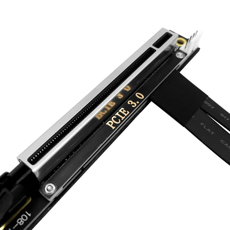 

PCI-E 3.0 Riser Card M.2 for NGFF for NVMe to PCIe x16 Extension Cable Gen3 SATA Power Cable 32G/bps for BTC Miner