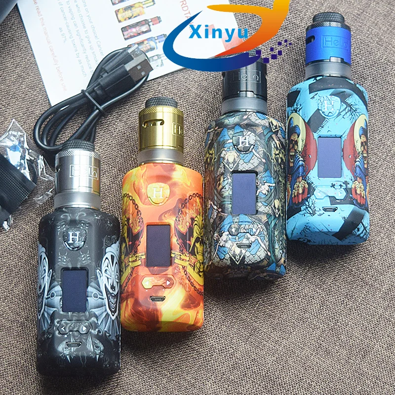200 Вт регулируемый бокс мод подходит для tauren rda vape модная Поддержка двойной