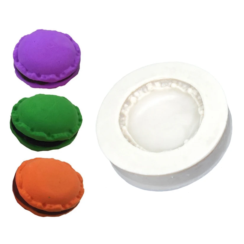 Формы макаруна инструменты для украшения тортов из мастики 100% пищевого силикона