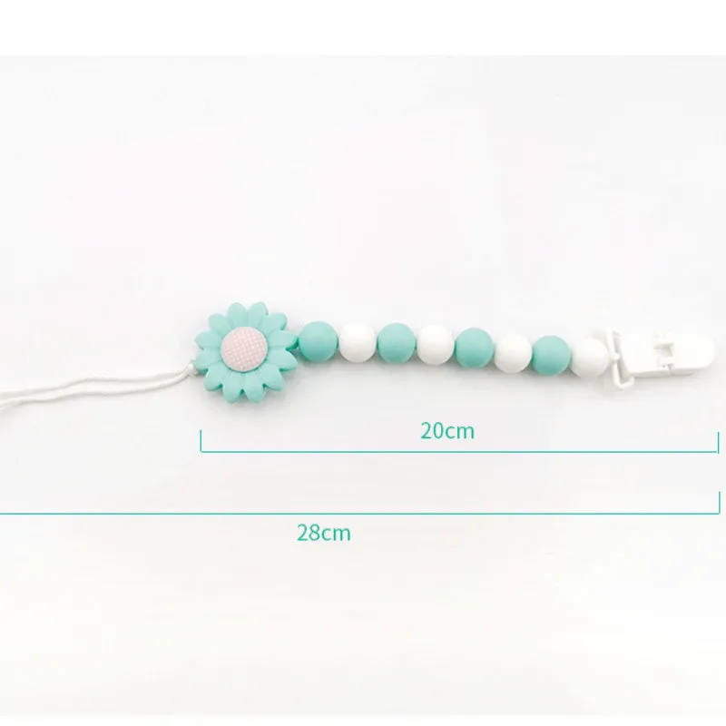 Детская пустышка на цепочке с прищепкой 1 шт. соски цепочкой для младенцев