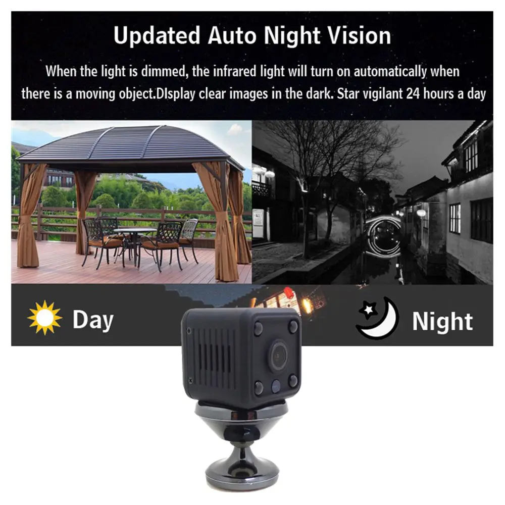 1080P Wifi Mini ip camera outdoor Secret Micro Mini Camera Camcorder Voice Video Recorder security hd wireless Mini Camcorders