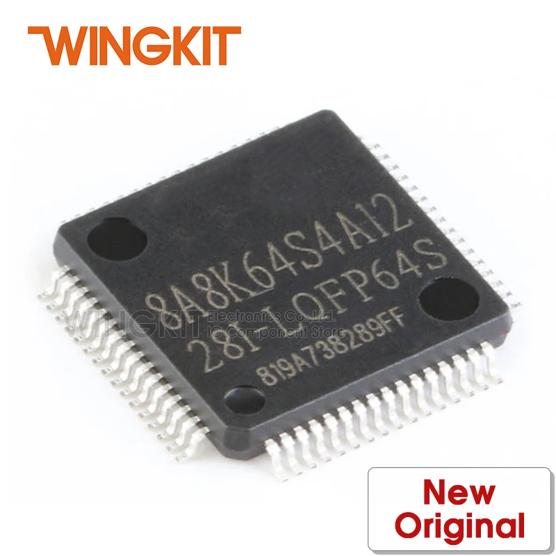 1 шт. одноchip в виде чипа для модели STC8A8K64S4A12 8A8K64S4A12 8051 года на модели-года |