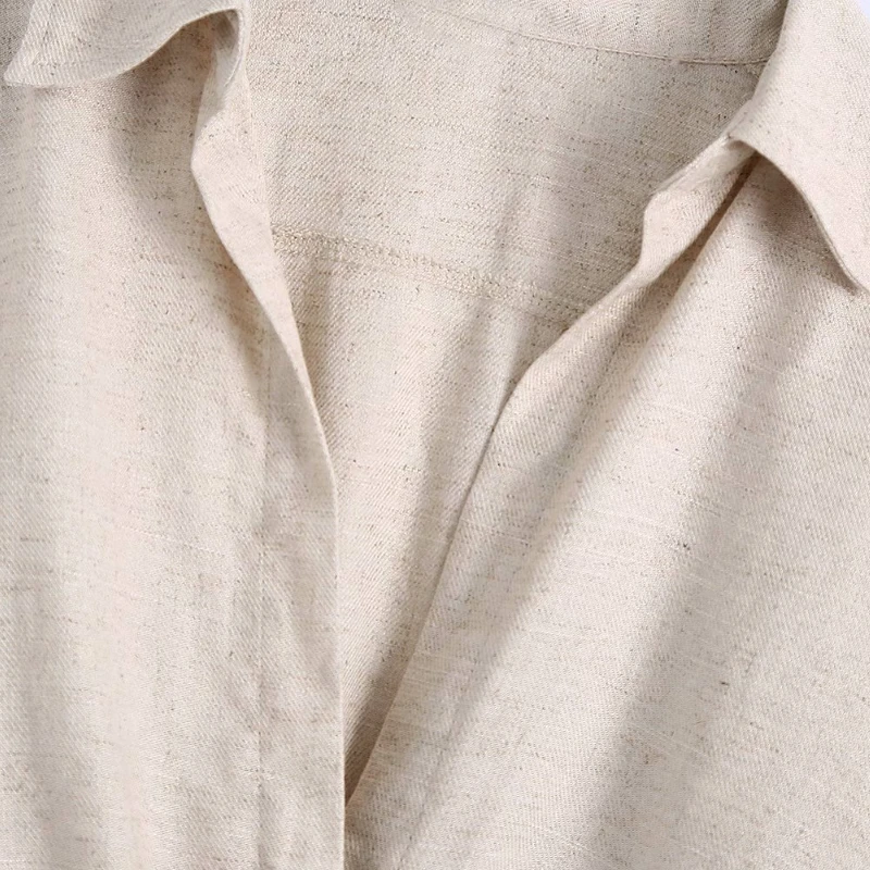 

Casual Two Piece Set Women Vintage Solid Cropped Blouse Outfit Ladies Skirt Suit Elegant Slim Sets Summer Long Sleeve Suits