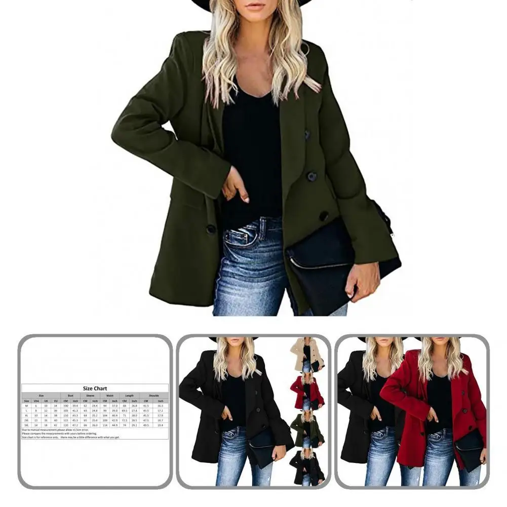 

Женский блейзер, модный осенний Блейзер машинной стирки, универсальный приталенный Блейзер