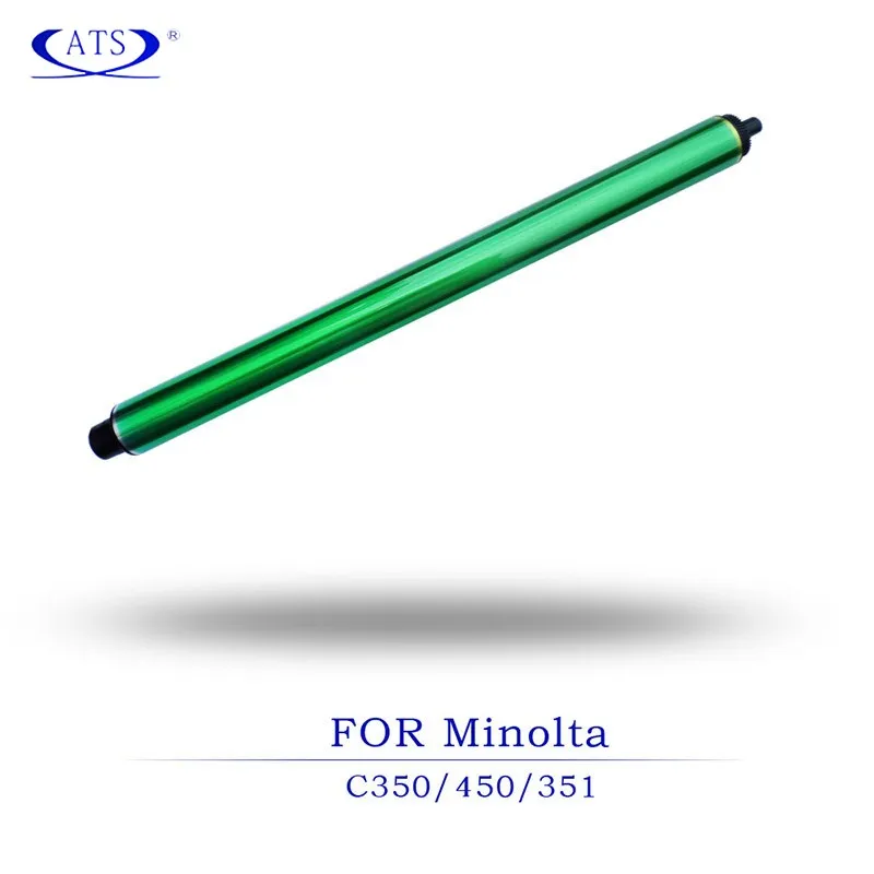 2 шт./лот фотобарабан для Konica Minolta C 350 450 351 совместимый копир запасные части C350 C450