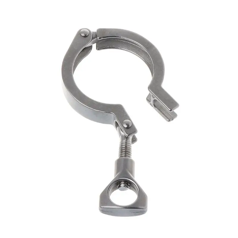 

Stainless Steel Tri-clamp SUS304 Sanitary Pipe Weld Ferrule Silicone Gasket Set