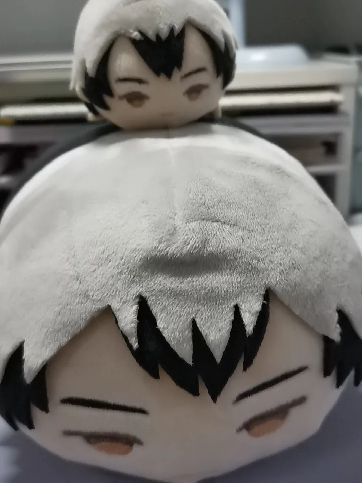 Haikyuu!! 20cm Big Mochi-mochi Mascot Toys Bokuto Koutarou Akaashi Kita Shinsuke Atsumu Osamu Hinata Plush Doll Pillow Dolls Toy | Игрушки и