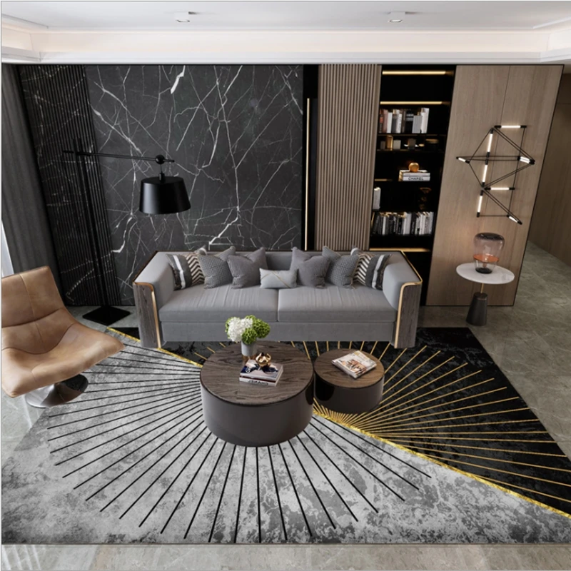 Nordic Geometric Modern Minimalist Carpet 2020 Living Bedroom Room Coffee Table Bedside Floor Mat Home Rectangular Area Game | Дом и сад