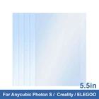 FEP пленка 5,5 В 200*140 мм для Creality ANYCUBIC Photon S Elegoo Mars 0,15 мм УФ Смола 3D принтеры выпуск пленки принтер FEP лист
