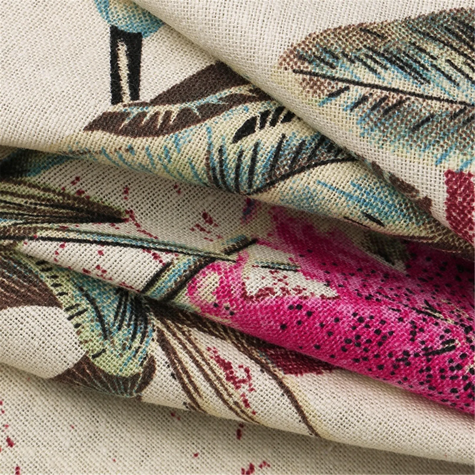 Женское длинное платье с круглым вырезом коротким рукавом и цветочным принтом |