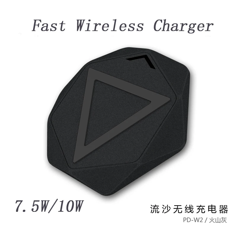 Fast Wireless Charger For Samsung Galaxy S10 S9 S8 Plus S7 Note10 IPhone 8 X for Huawei Mate 20pro 7.5W 10W IY321 | Мобильные