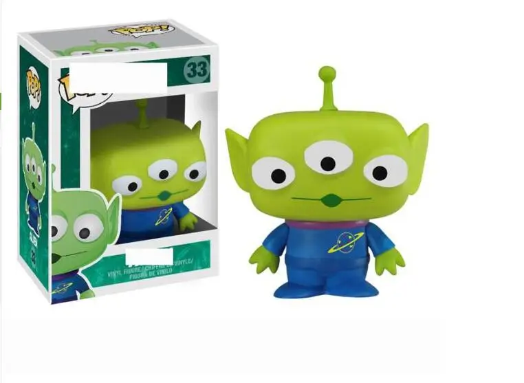 Funko POP Toy Story 3 4 Коллекционная модель игрушек LOTSO Hamm Buzz Lightyear Woody Alien фигурки детские