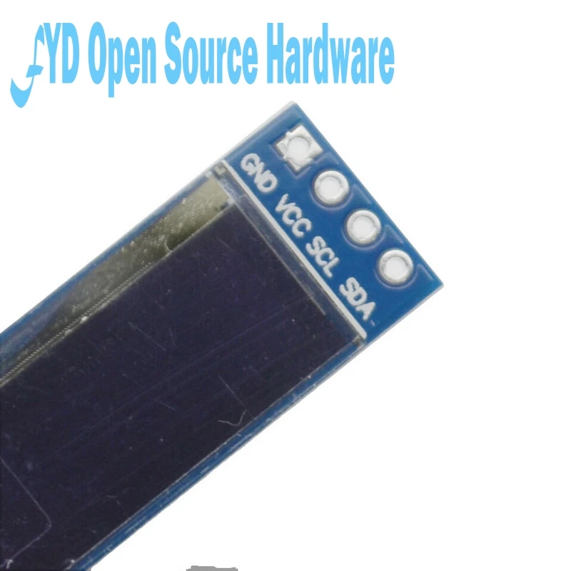 10 шт. 0 91 дюймов 128x32 I2C IIC Серийный OLED ЖК дисплей модуль для arduino &quot12832 SSD1306 экран|module