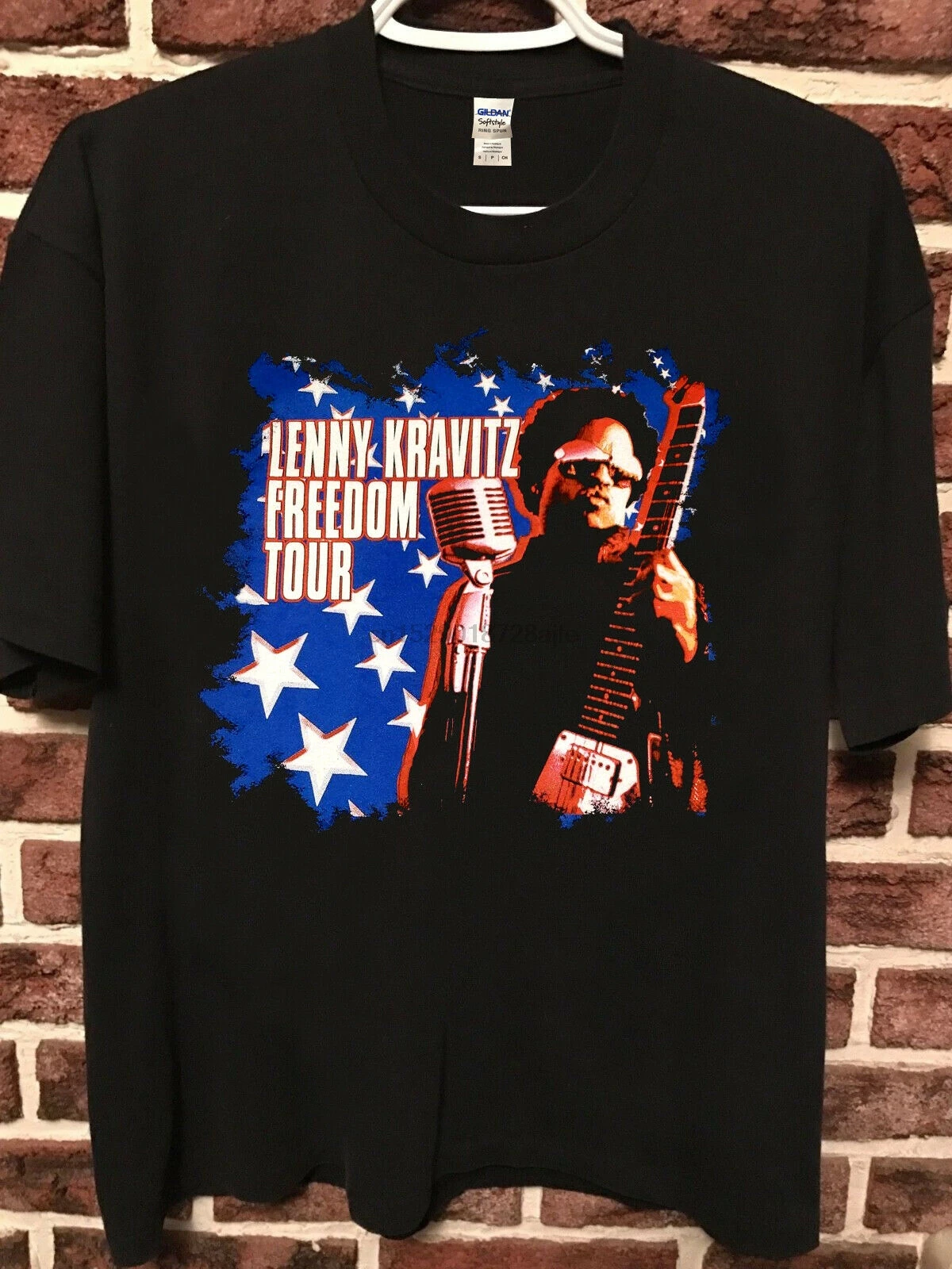 1999 Lenny Kravitz Freedom Tour Concert футболка новая горячая распродажа |