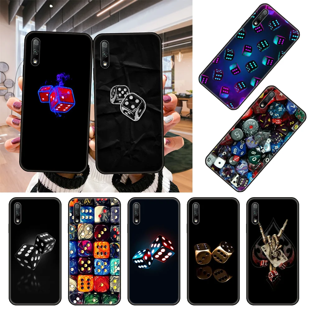 Чехол для телефона Huawei Honor 8A 9 10 8X 8S 9X i 7X 7A 20 A Lite Pro черный чехол 3D бампер