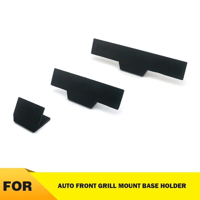 Универсальный держатель сделай сам на переднюю решетку радиатора автомобиля