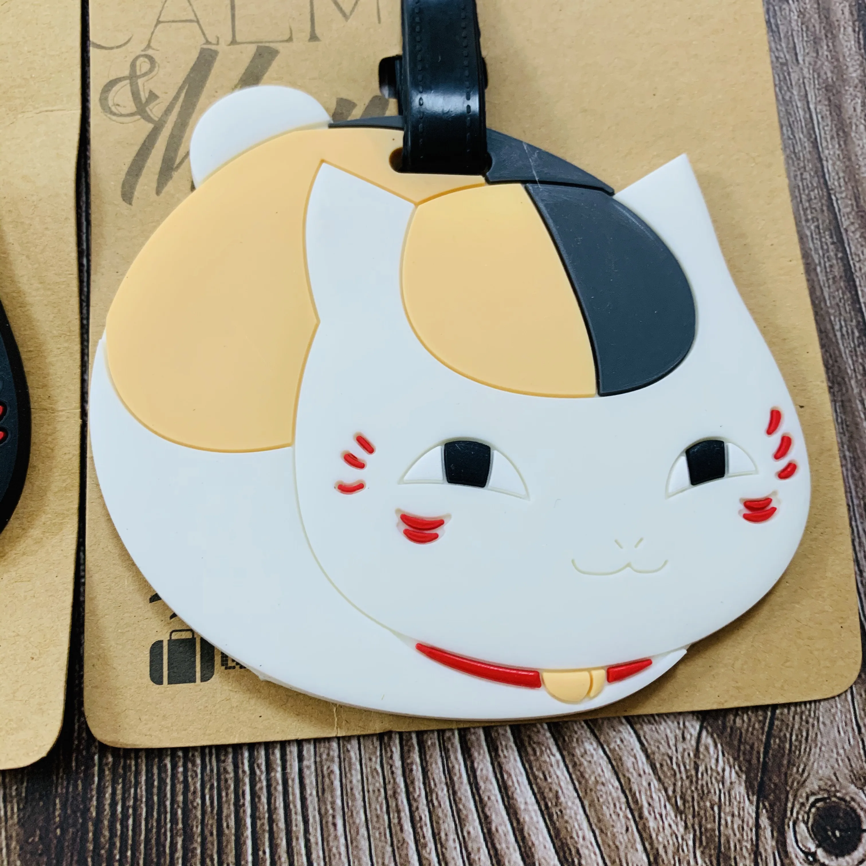 Natsume игровые фигурки аниме игрушки из мультфильма продукты Аксессуары багажная