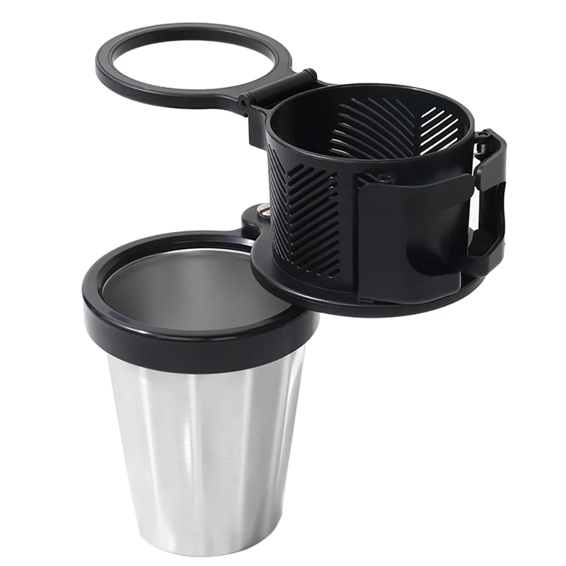 

Universal Multifunction Car Cup Holder Rotatable Convient Design Mobile Phone Drink Holder Drink Holder Accessories