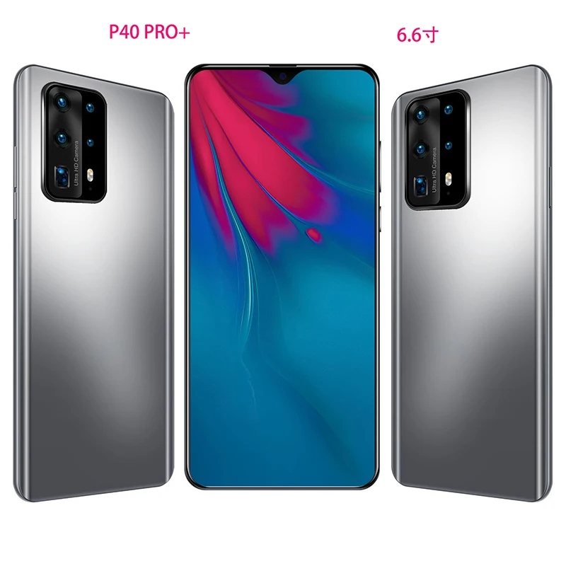 

P40 pro Android Smart Phone 8 GBRAM 128 ROM 4800 6,6 4G