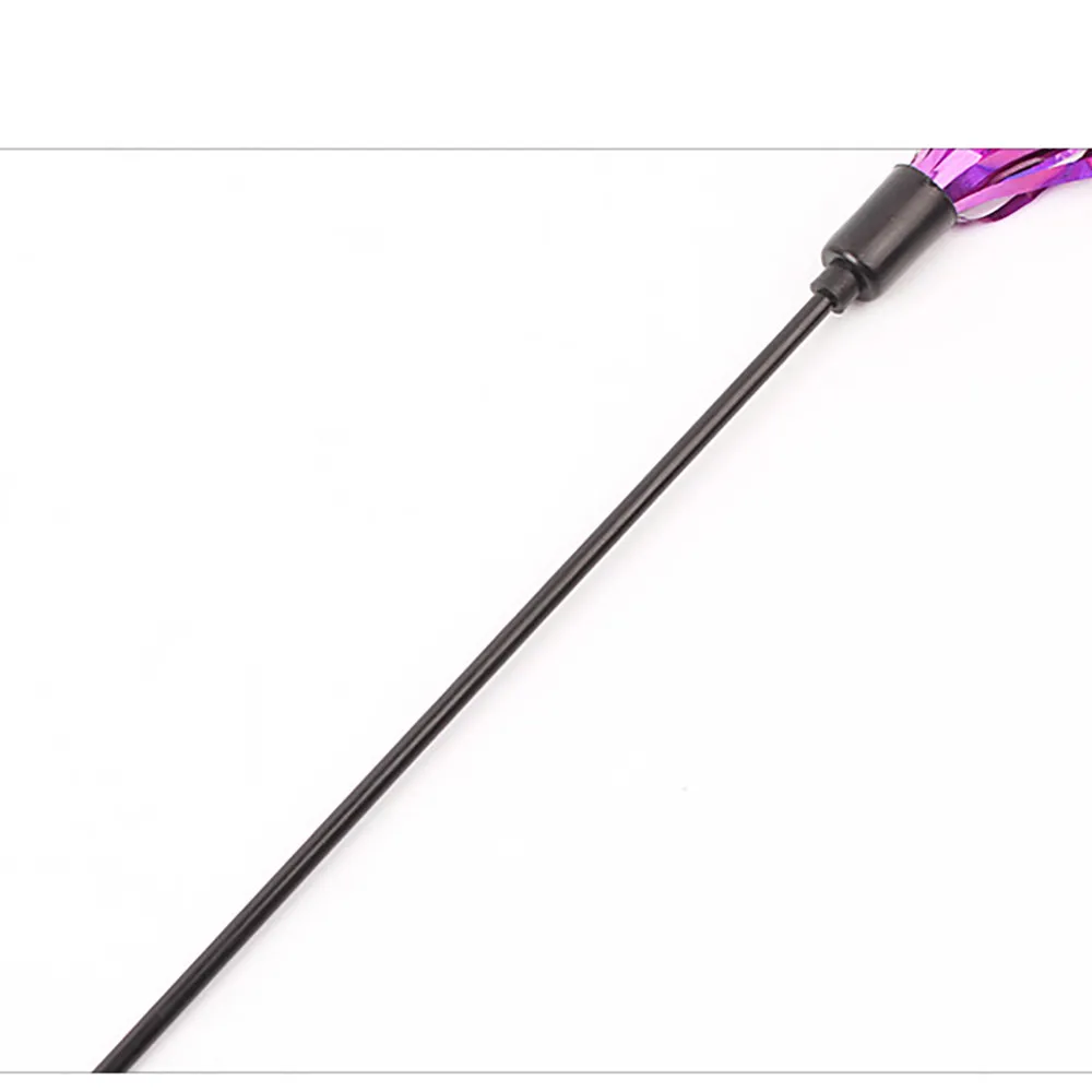 Cat Tease Stick Kitty Interactive Toy Kitten Scratch Ribbon Rod Fishing Wand | Toys