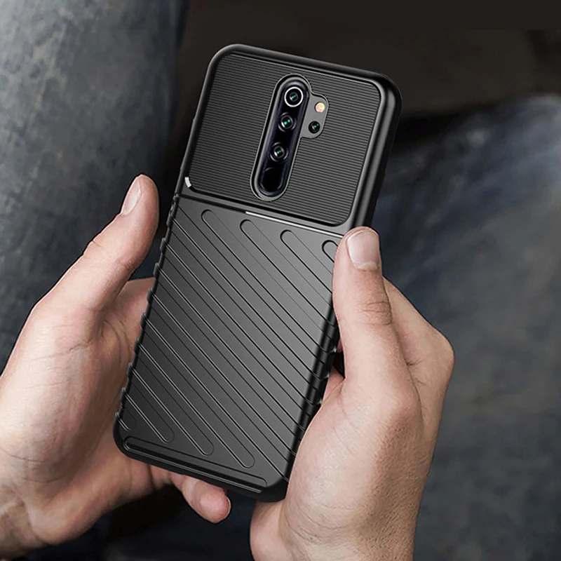 Для Xiaomi Redmi Note 8 Pro 8A K20 Мягкий Силиконовый прочный защитный чехол противоударный |