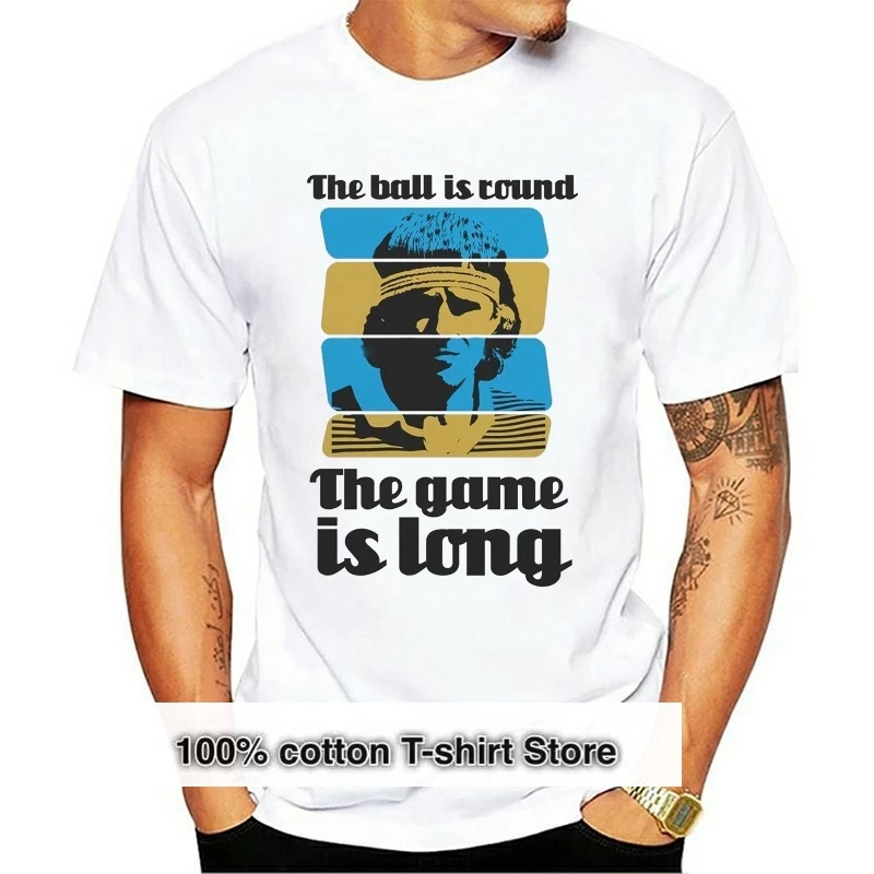 

Футболка, Борг, мяч, это круглая белая рубашка с графическим спортивным теннисом (10)