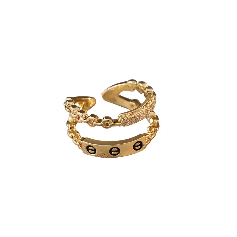 

Женское кольцо с геометрическим рисунком, в стиле ретро