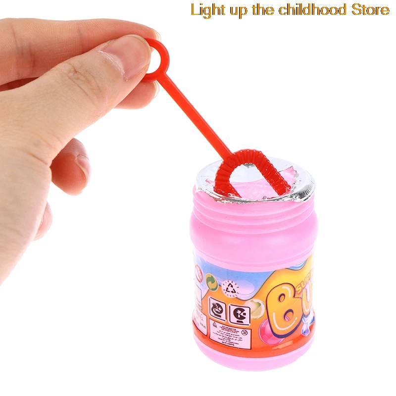 

1PCS Random Water Blowing Toys Bubble Soap Bubble Blower Outdoor Kids Toys Parent-child Exchange Interactive toy Wholesale