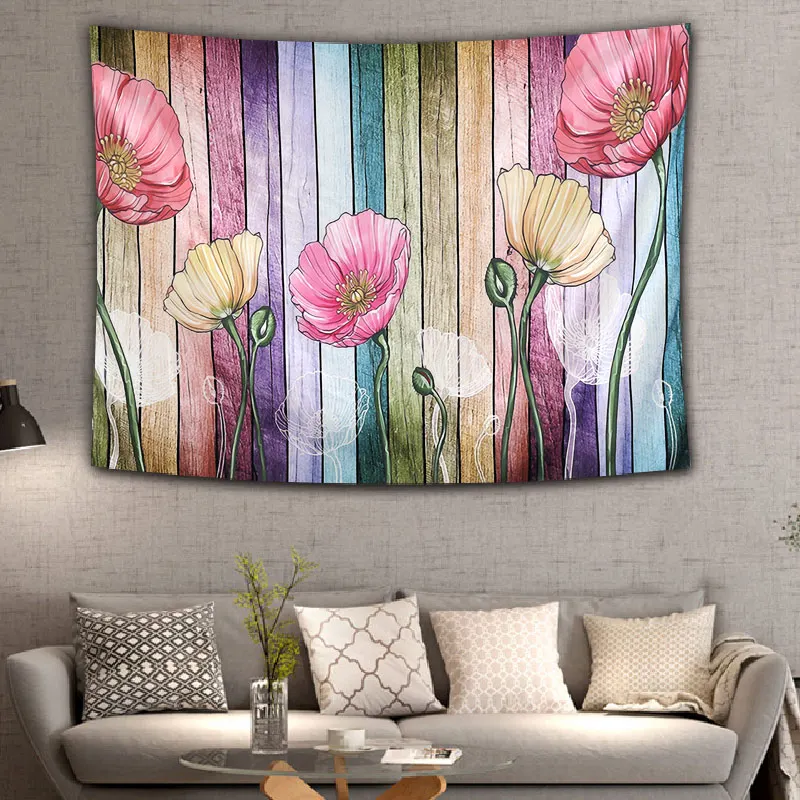 

Abstric Pattern Tapestry psychedelic Wall Hanging Tapestries For Home Deco Living Room Bedroom Wall Art Large Size Free Dropping