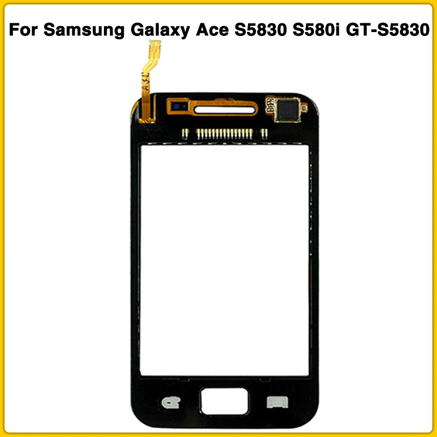 Сенсорный экран для Samsung Galaxy Ace S5830 S580i сенсорный сенсорная панель дигитайзер
