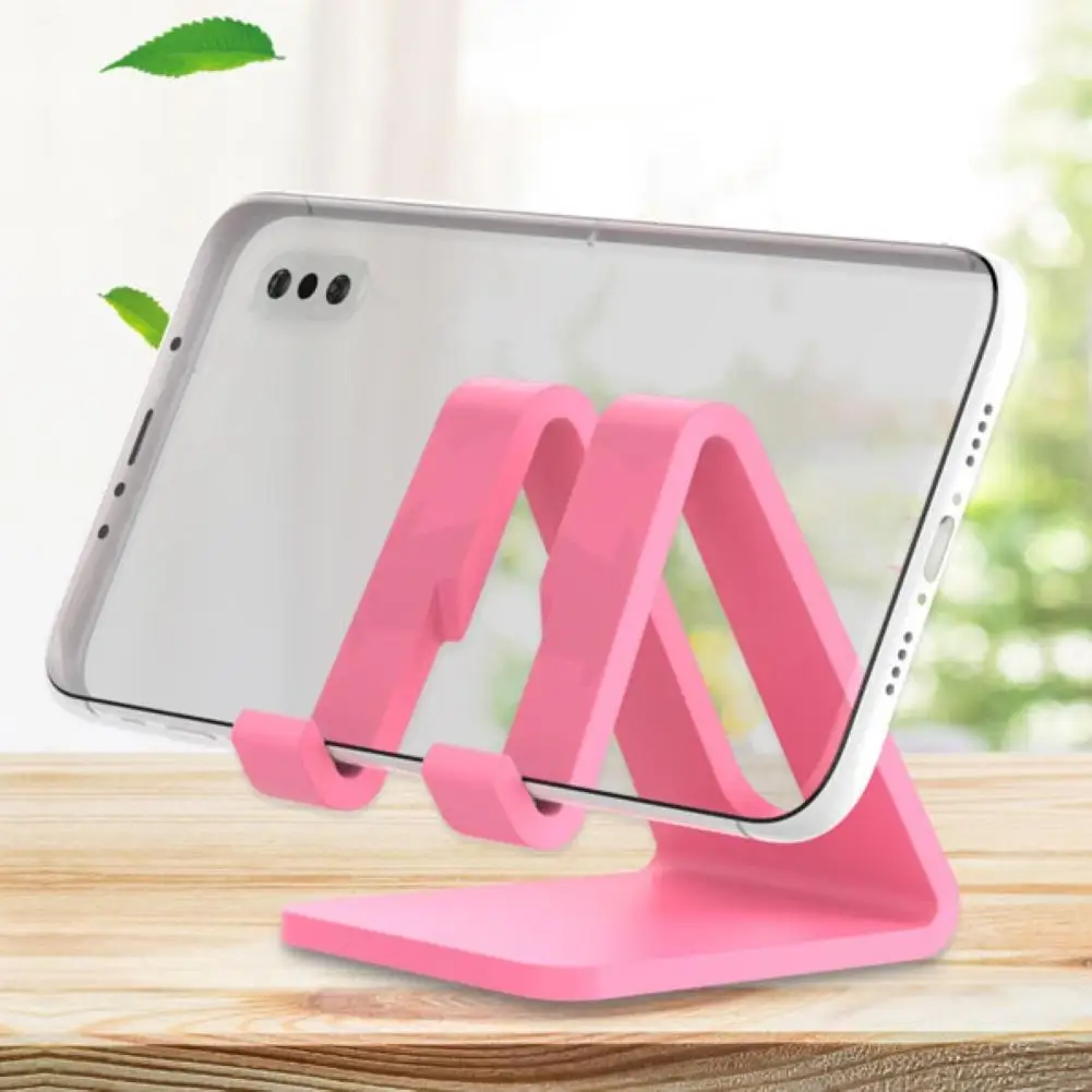 

Anti-falling Portable Stable Desktop Phone Holder Bracket Tablet Support Stand
