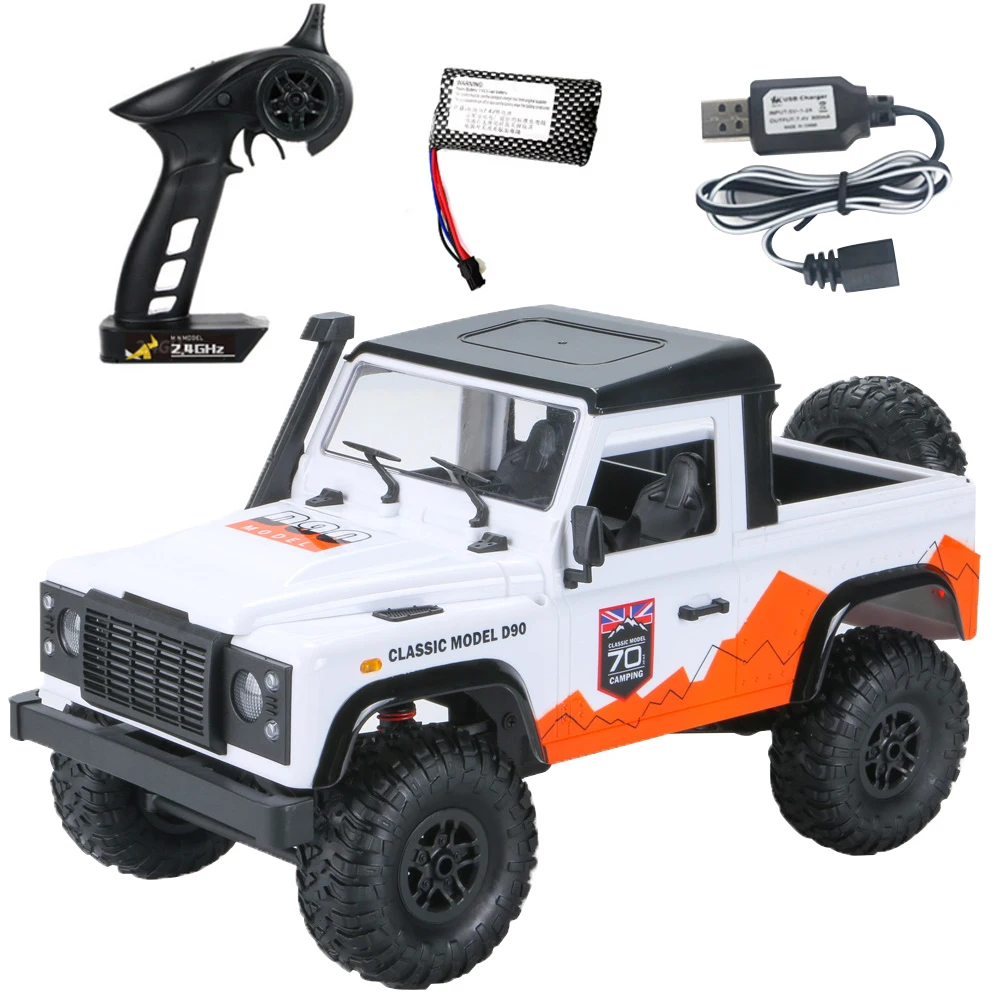 MN99A 2 4 GHz внедорожный альпинистский 1/12 полноразмерный 4WD RC пульт дистанционного