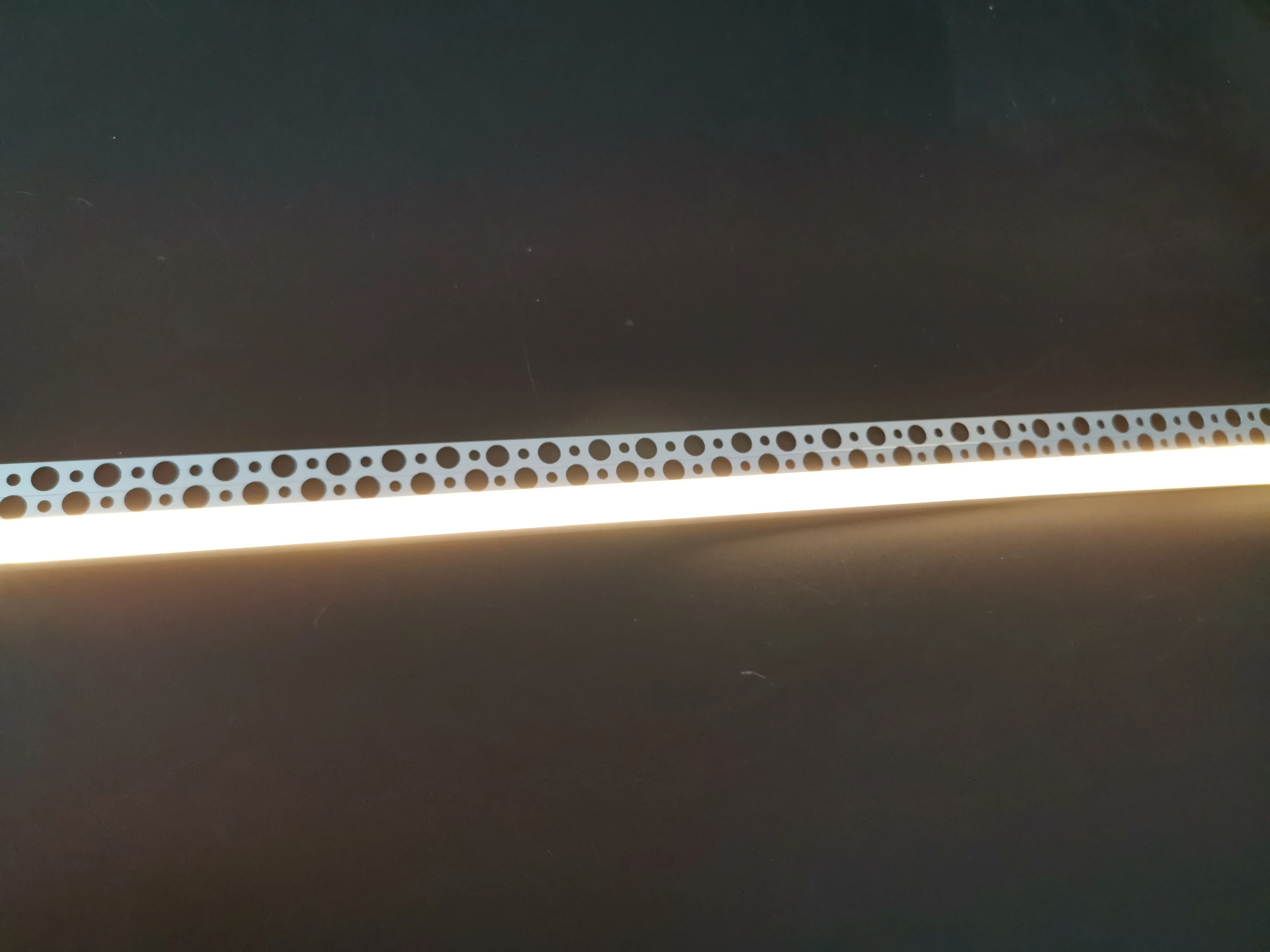 1 м Длина гипсокартон светодиодный алюминиевый канальный профиль для 3528 полосы