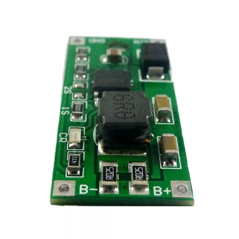 New DC 5-23V To 4.2V 8.4V 12.6V DD23CRTA Module 2A Multi-Cell Synchronous Buck Li-Ion Charger For Solar Charging Portable Device |
