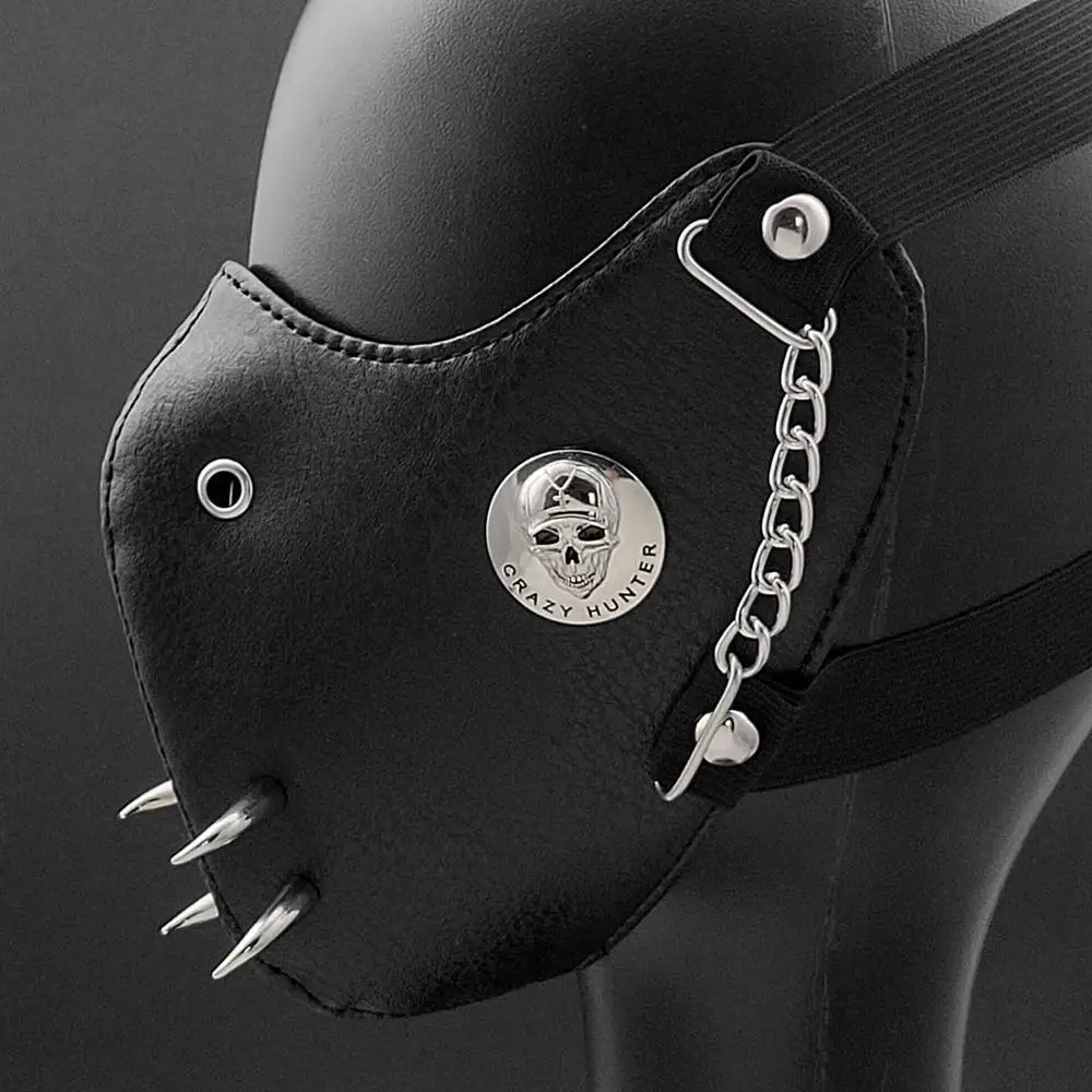 Spide Nets мужская маска крутое байкерское мотоциклетное платье костюм для